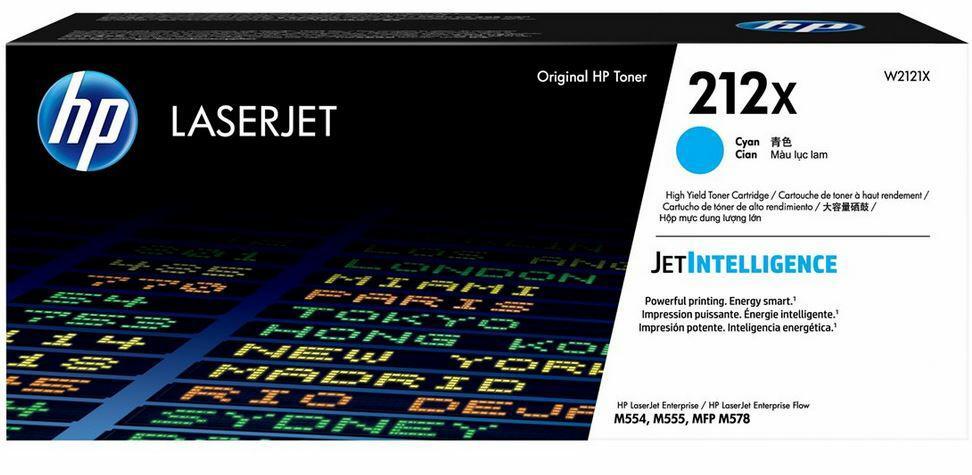 HP Toner nr 212X W2121X Cyan 10K 1