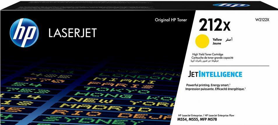 HP Toner nr 212X W2122X Yellow 10K 1