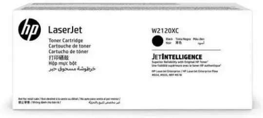 HP Toner nr 212XC W2120XC Black 13K 1