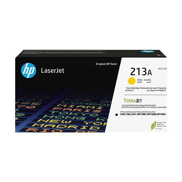 HP Toner nr 213X W2132X Yellow 6K 1