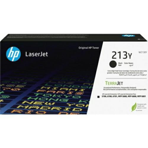 HP Toner nr 213Y W2130Y Black 18K 1