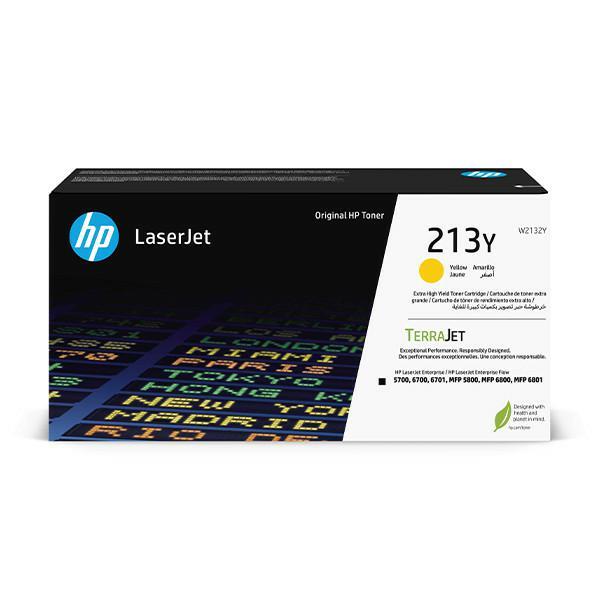 HP Toner nr 213Y W2132Y Yellow 12K 1