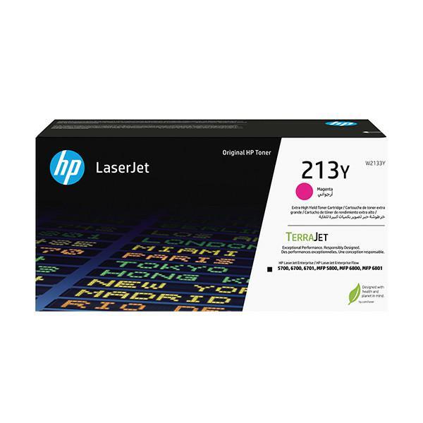 HP Toner nr 213Y W2133Y Magenta 12K 1