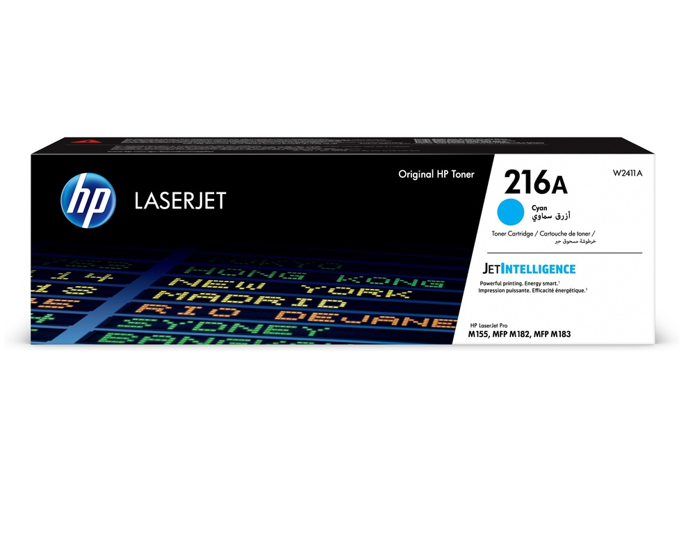 HP Toner nr 216A W2411A Cyan 850 str 1