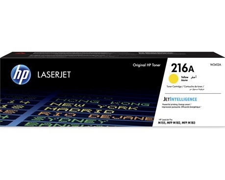 HP Toner nr 216A W2412A Yellow 850 str 1