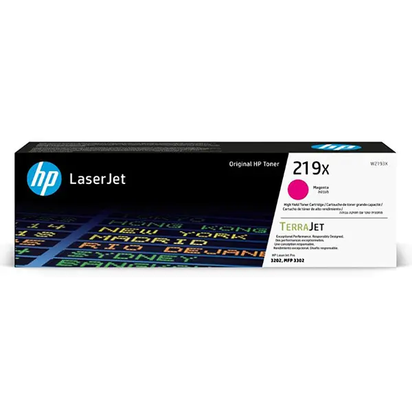 HP Toner nr 219X W2193X Magenta 2.5K 1