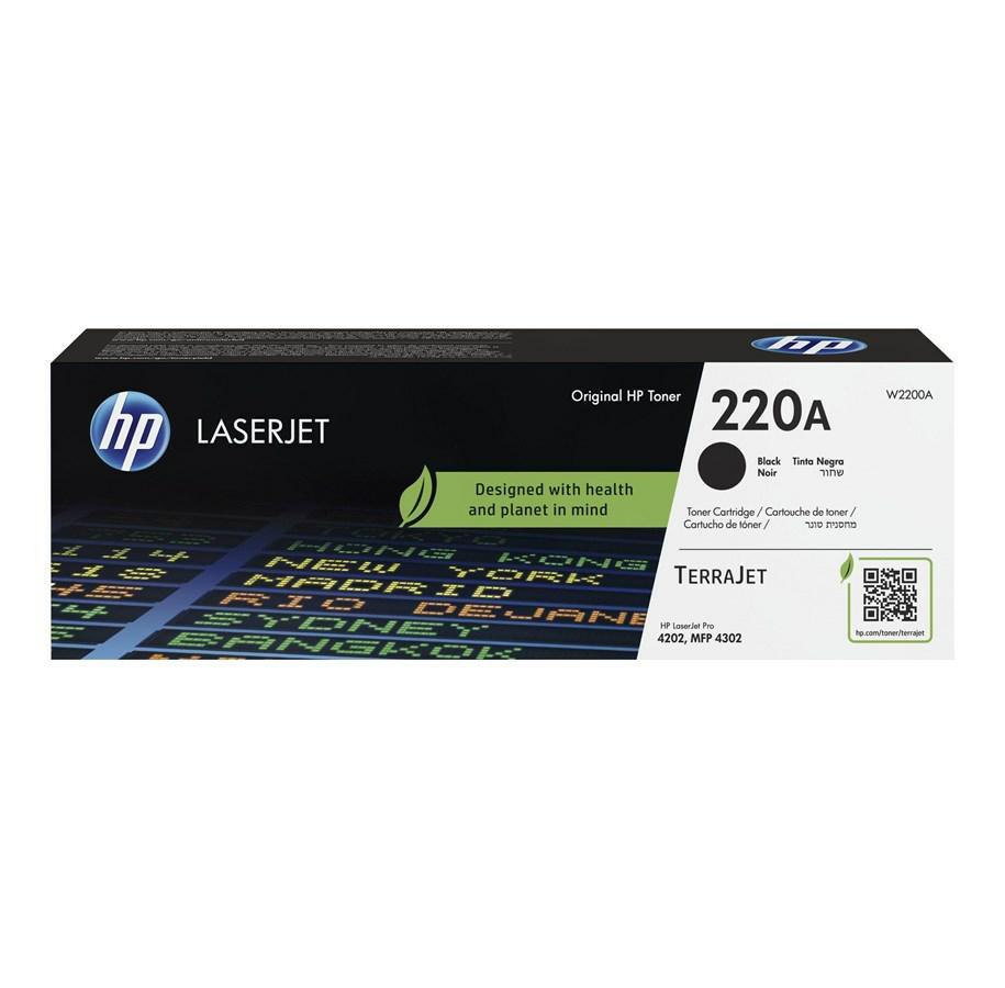 HP Toner nr 220A W2200A Black 2K 1