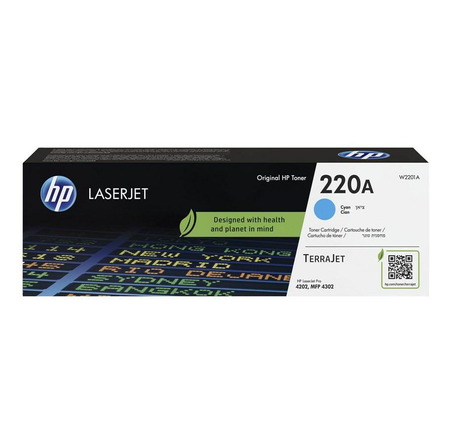 HP Toner nr 220A W2201A  Cyan 1.8K 1