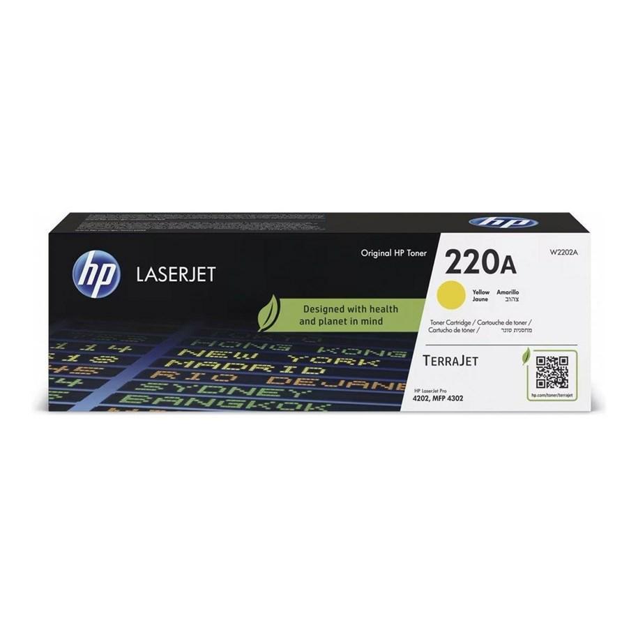 HP Toner nr 220A W2202A  Yellow 1.8K 1