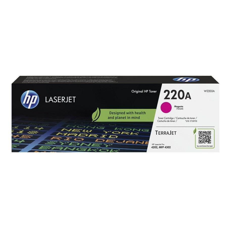 HP Toner nr 220A W2203A  Magenta 1.8K 1