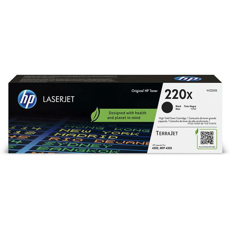 HP Toner nr 220X W2200X Black 7.5K 1