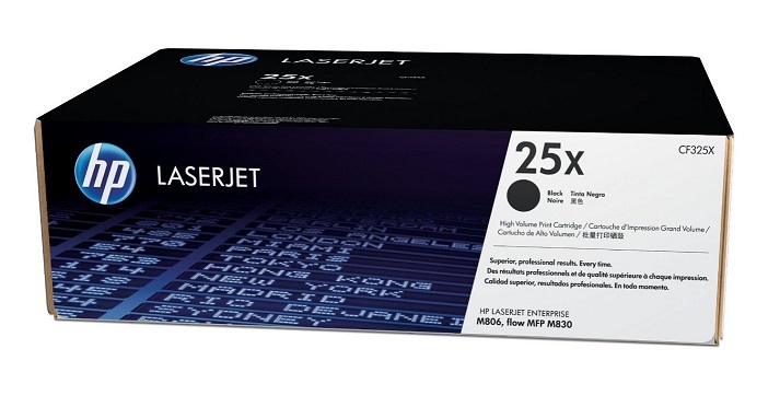 HP Toner nr 25X CF325X Black 34.5K 1