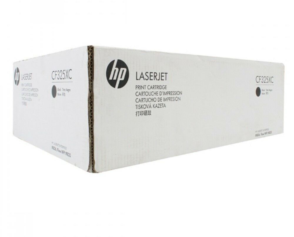 HP Toner nr 25XC CF325XC Black 34.5K 1