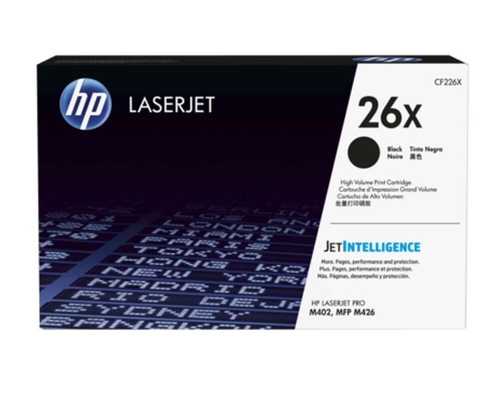 HP Toner nr 26X CF226X Black 9K 1