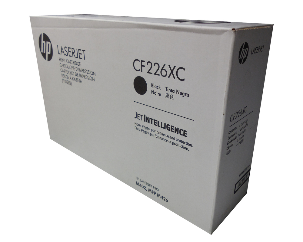 HP Toner nr 26XC CF226XC Black 9K 1