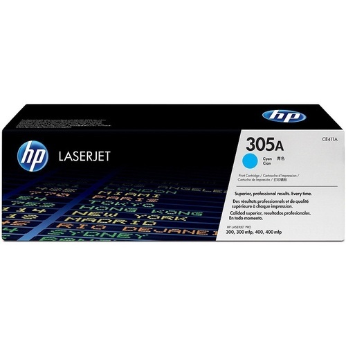 HP Toner nr 305A CE411A Cyan 2.6K 1