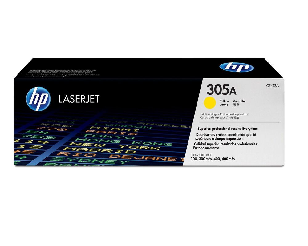 HP Toner nr 305A CE412A Yellow 2.6K 1