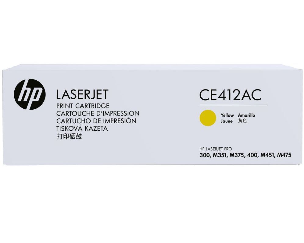 HP Toner nr 305AC CE412AC Yellow 2.6K 1
