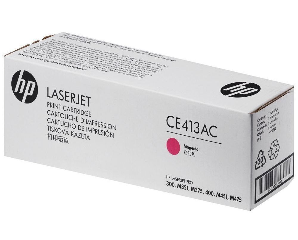 HP Toner nr 305AC CE413AC Magenta 2.6K 1