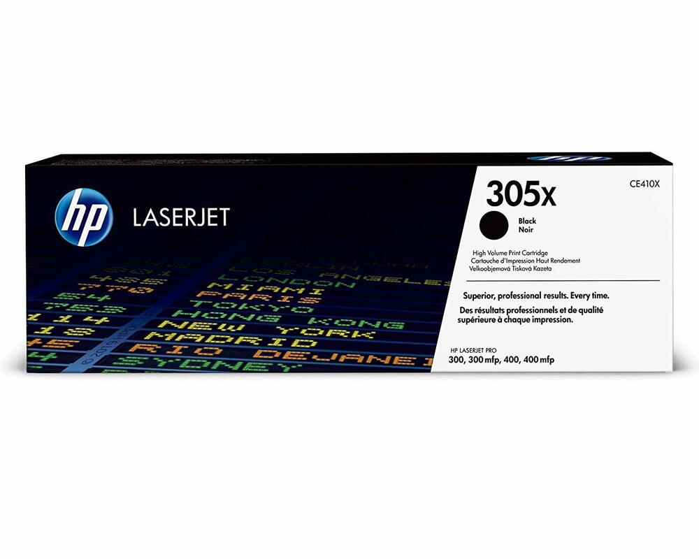 HP Toner nr 305X CE410X Black 4K 1
