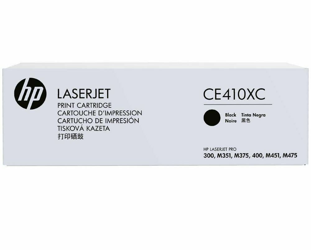 HP Toner nr 305XC CE410XC Black 4K 1