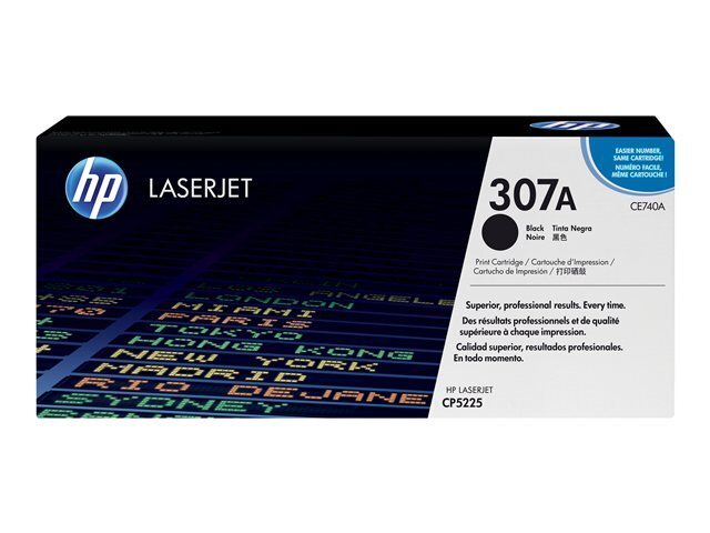 HP Toner nr 307A CE740A Black 7K 1