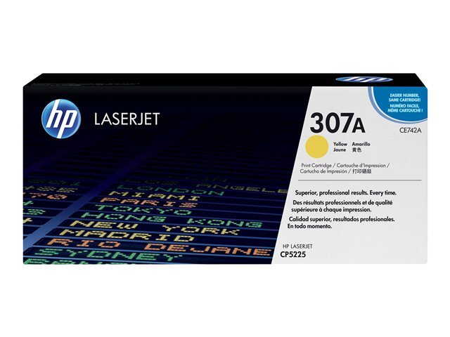 HP Toner nr 307A CE742A Yellow 7.3K 1