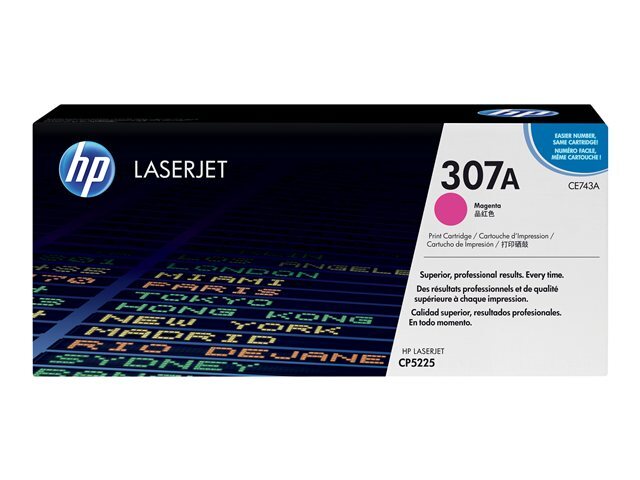 HP Toner nr 307A CE743A Magenta 7.3K 1