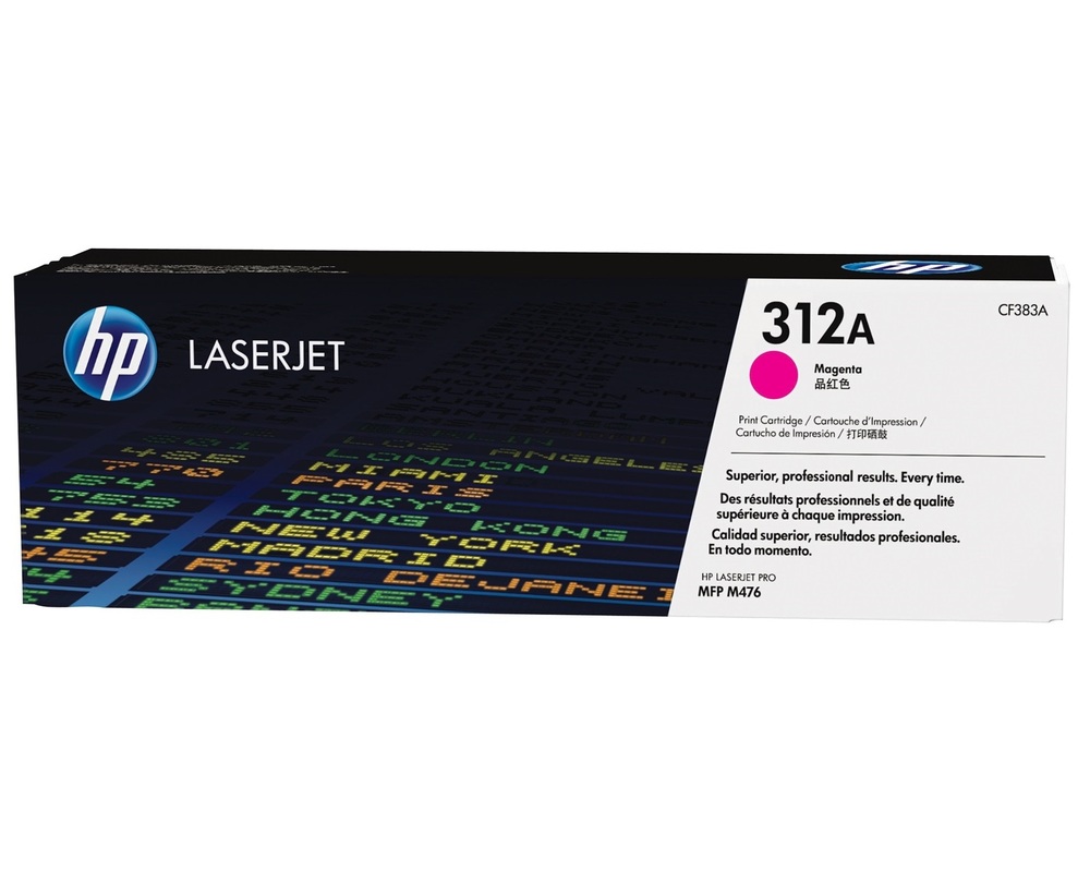 HP Toner nr 312A CF383A Magenta 2.7K 1