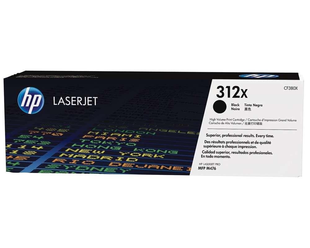 HP Toner nr 312X CF380X Black 4.4K 1
