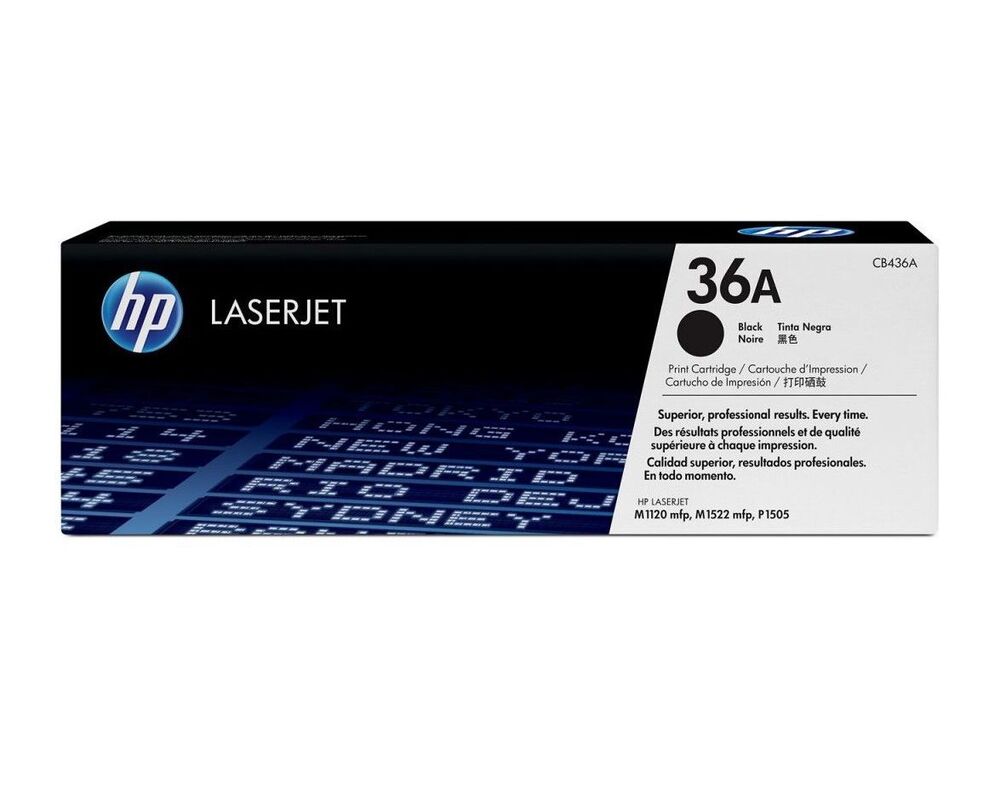 HP Toner nr 36A CB436A Black 2K 1