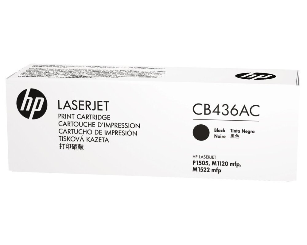 HP Toner nr 36AC CB436AC Black 2K 1