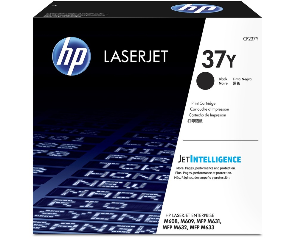 HP Toner nr 37YC CF237YC Black 41K 1