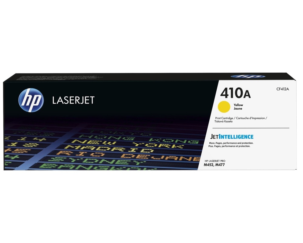 HP Toner nr 410A CF412A Yellow 2.3K 1