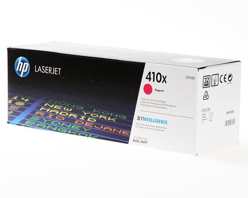 HP Toner nr 410X CF413X Magenta 5K 1