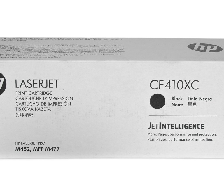 HP Toner nr 410XC CF410XC Black 6.5K 1
