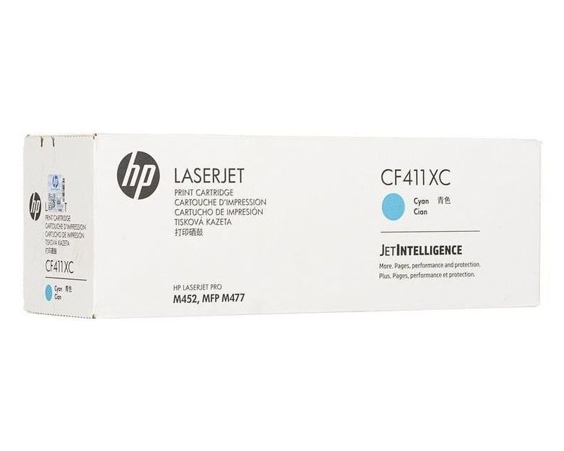 HP Toner nr 410XC CF411XC Cyan 5K 1