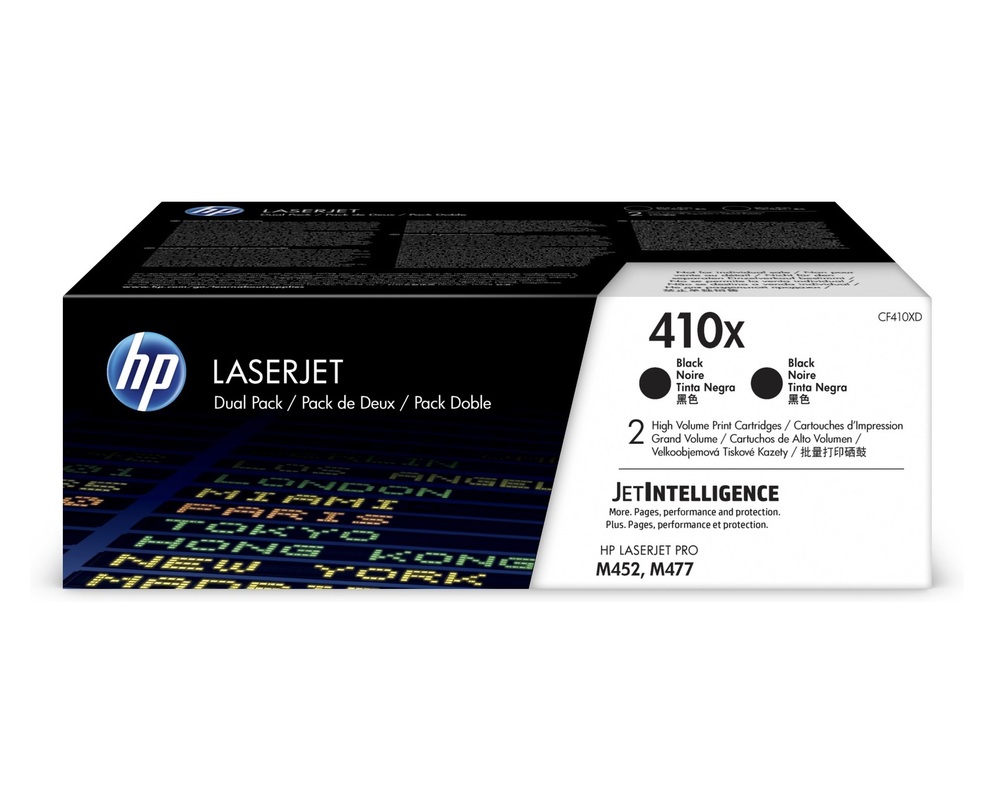HP Toner nr 410XD CF410XD Black 6.5K 1