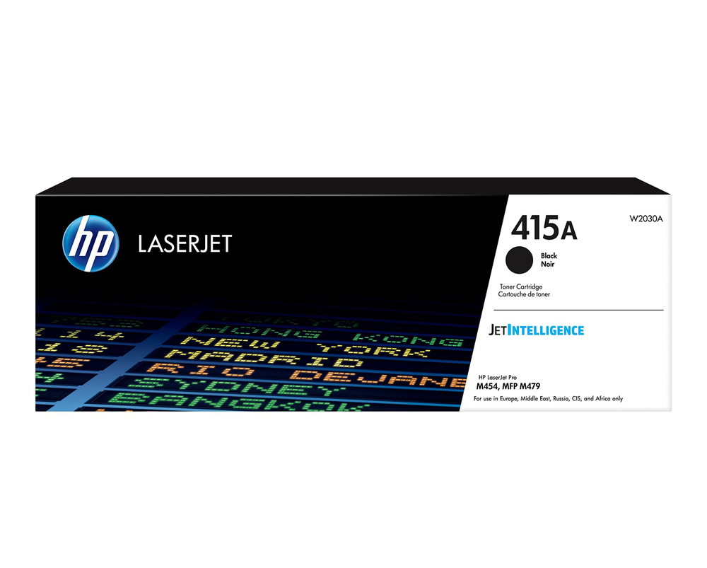 HP Toner nr 415A W2030A Black 2.4K 1