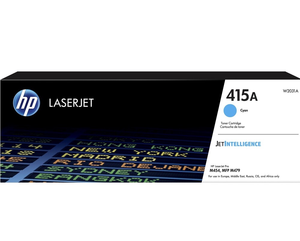 HP Toner nr 415A W2031A Cyan 2.1K 1
