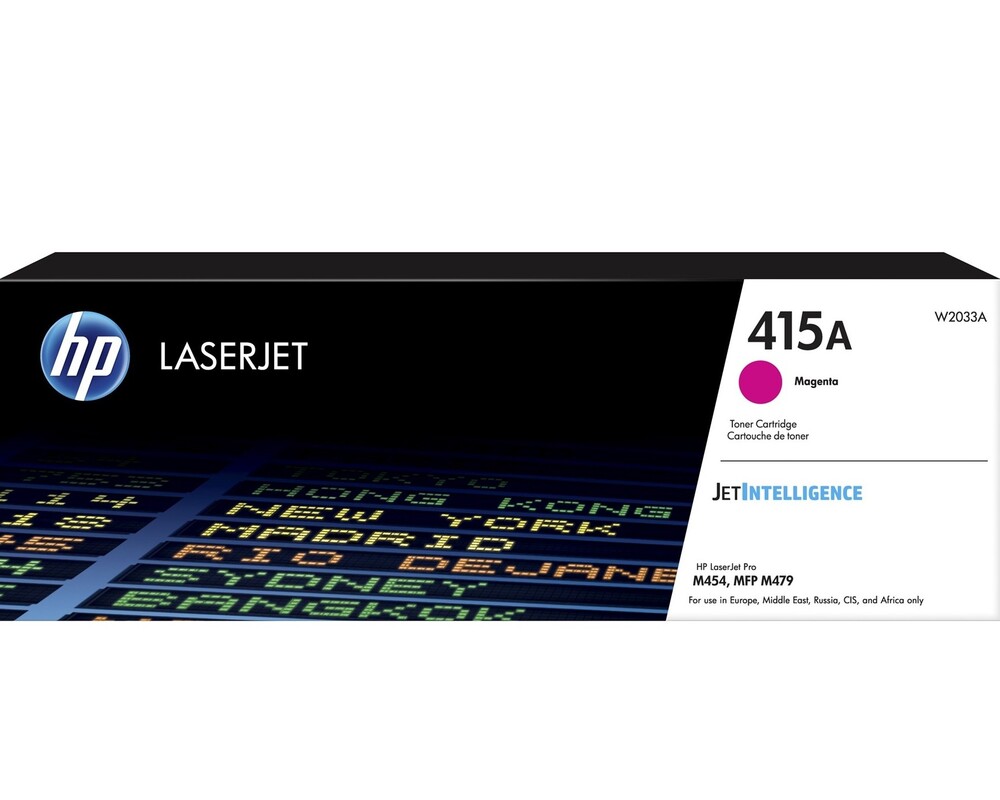 HP Toner nr 415A W2033A Magenta 2.1K 1