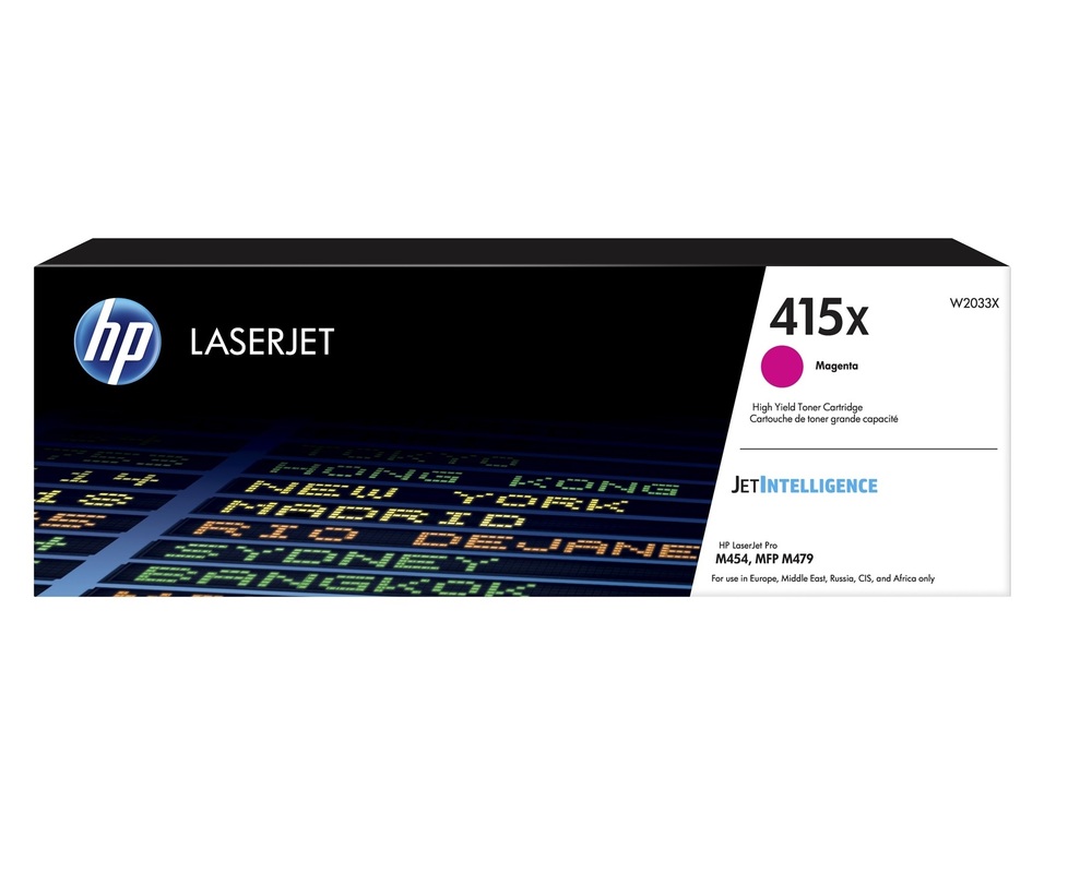 HP Toner nr 415X W2033X Magenta 6K 1