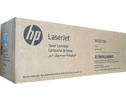 HP Toner nr 415XH W2031XH Cyan 6K 1