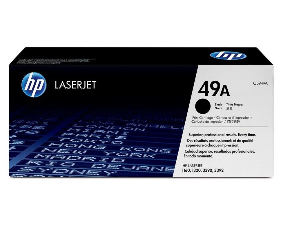 HP Toner nr 49A Q5949A Black 2.5K 1