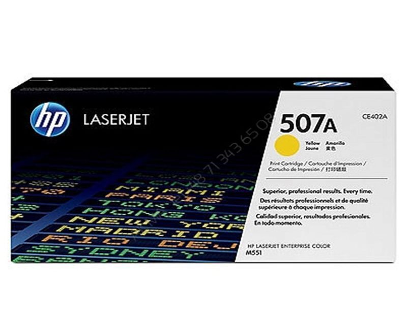 HP Toner nr 507A CE402A Yellow 6K 1