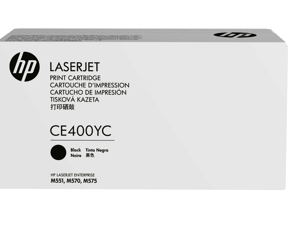 HP Toner nr 507YC CE400YC Black 11K 1