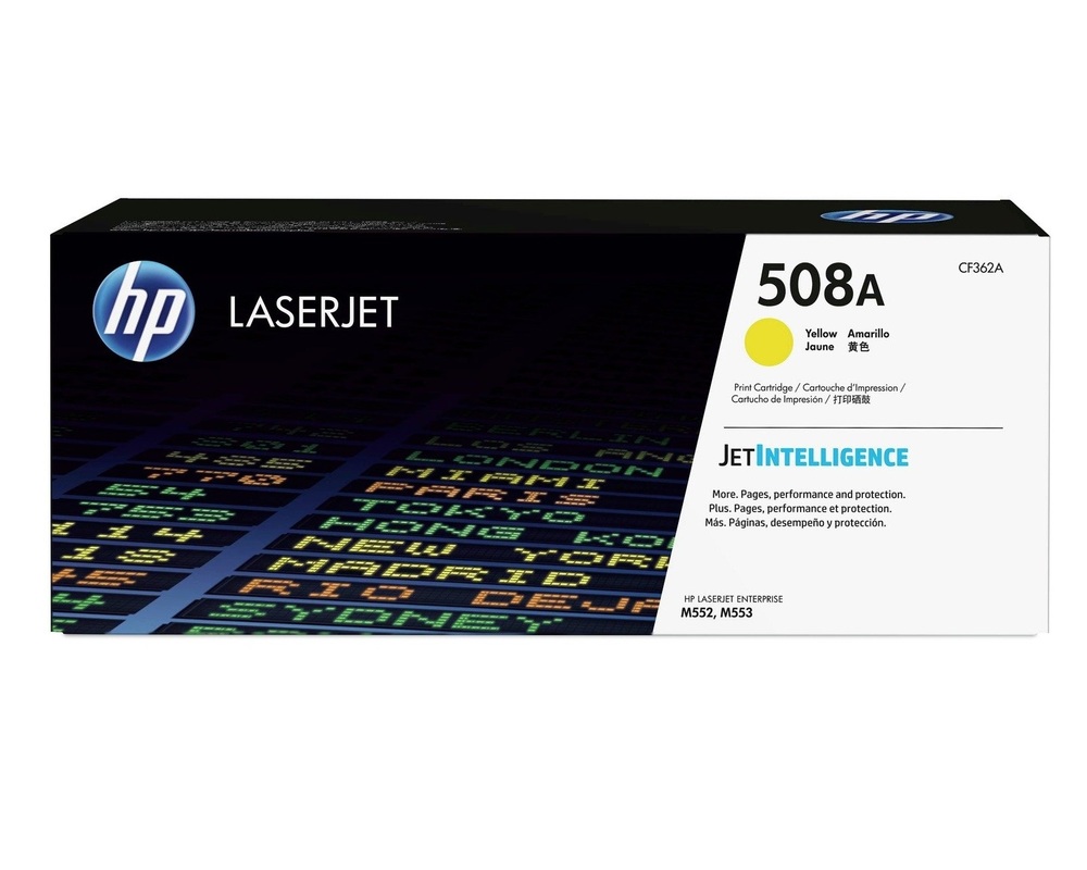 HP Toner nr 508A CF362A Yellow 5K 1