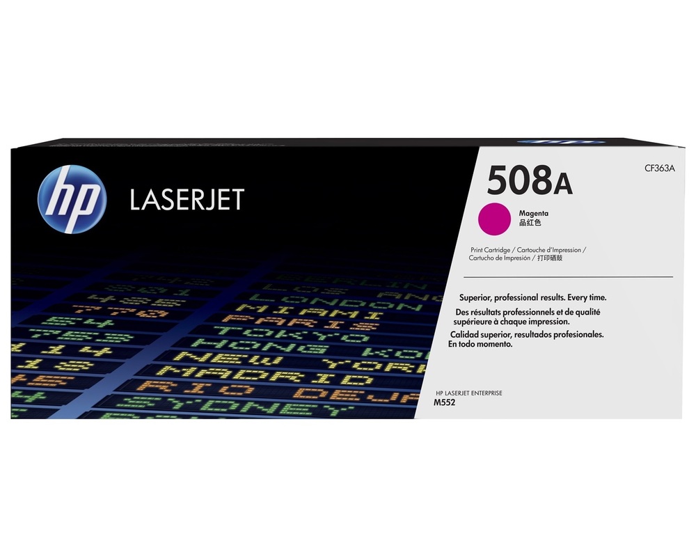 HP Toner nr 508A CF363A Magenta 5K 1