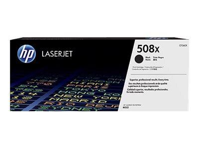 HP Toner nr 508X CF360X Black 12.5 K 1