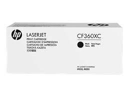 HP Toner nr 508XC CF360XC Black 12.5K 1